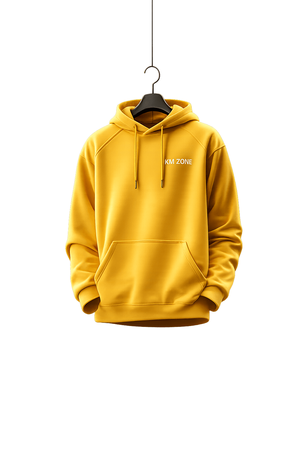 KM ZONE Yellow Hoodie